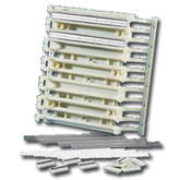 Legrand - Ortronics OR-30200095 300-pair 110 Field Termination Block Kit with 110C5s